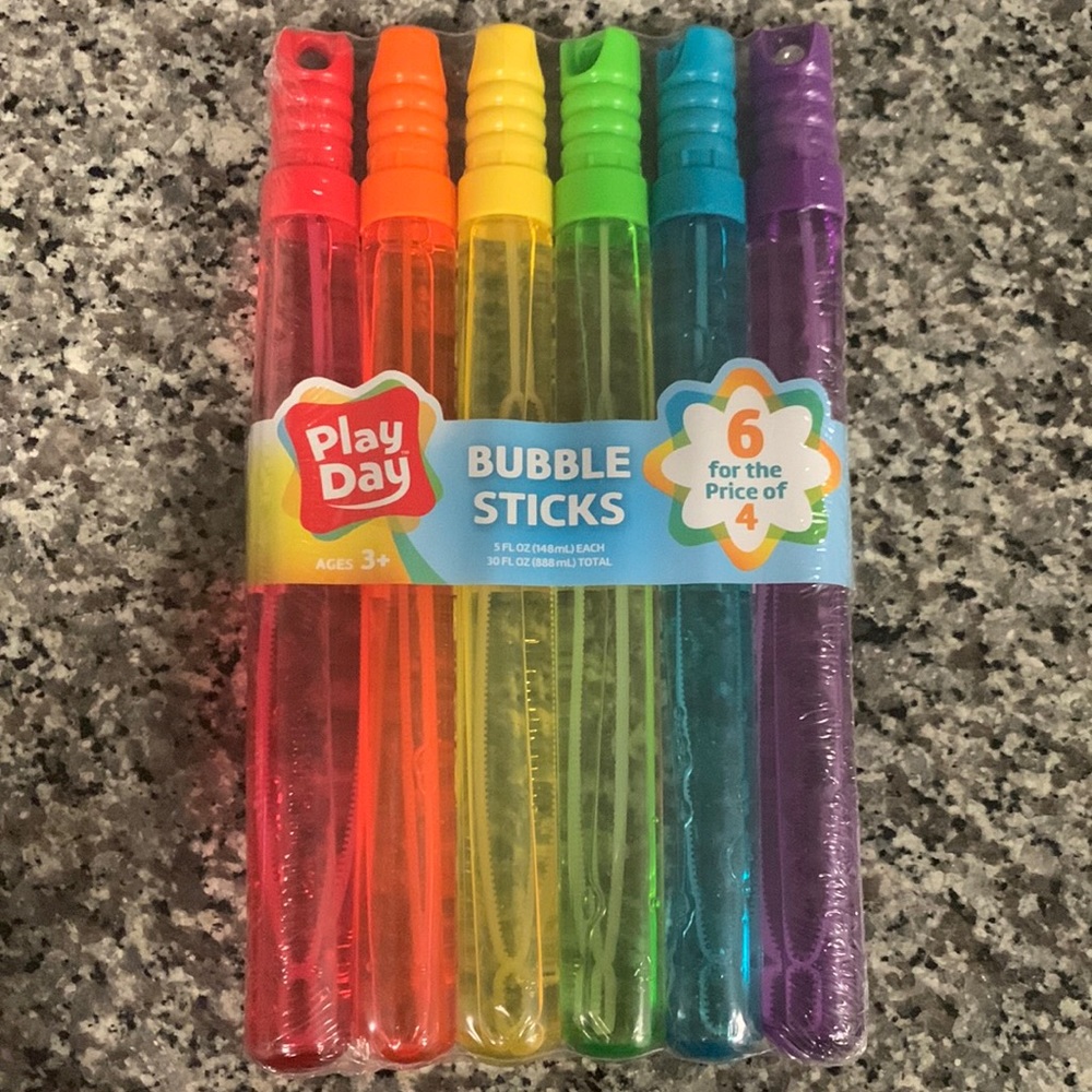 Bubble Sticks